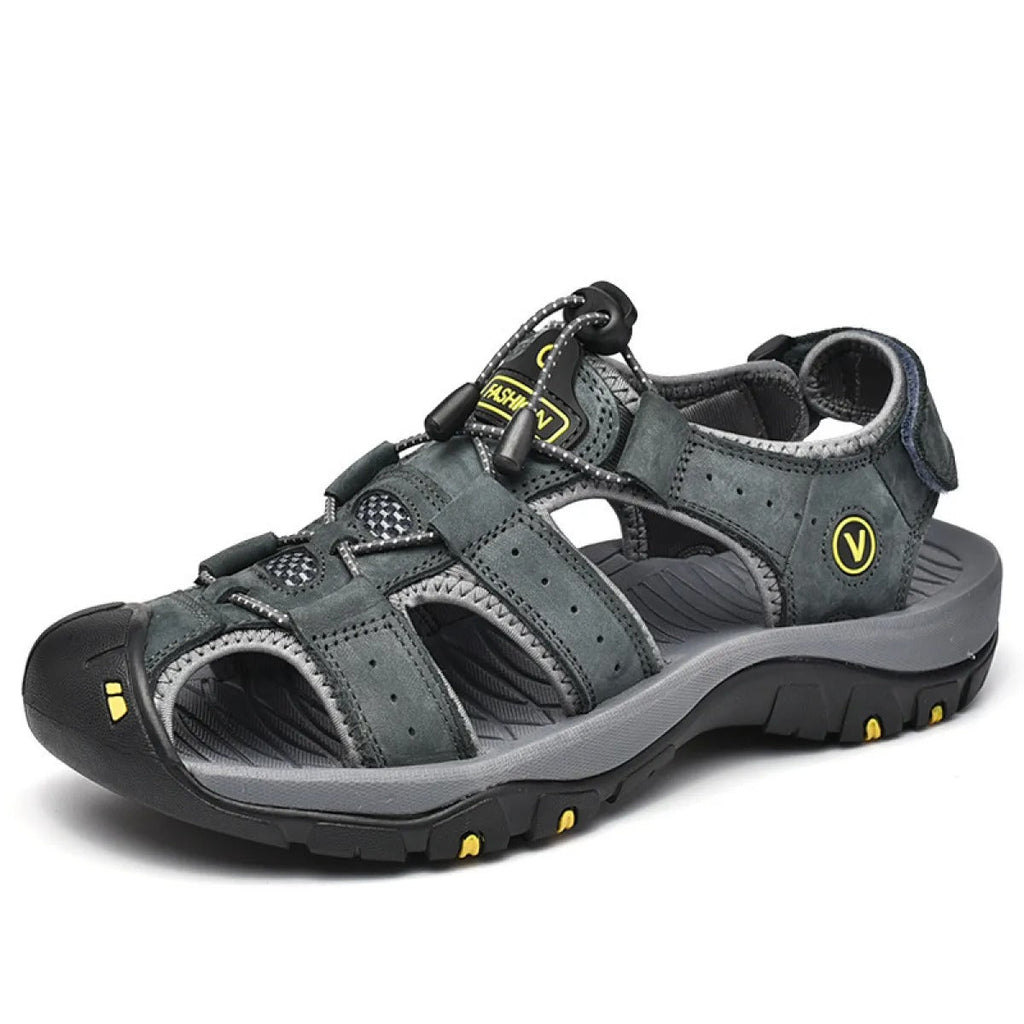 Sandali Ortopedici Uomo Anti-Dolore Assorbenti – Supporto Plantare Premium per Camminare