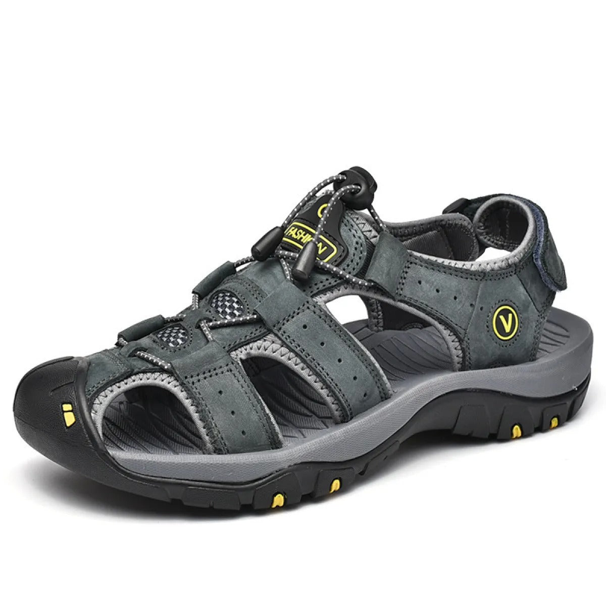 Sandali Ortopedici Uomo Anti-Dolore Assorbenti – Supporto Plantare Premium per Camminare