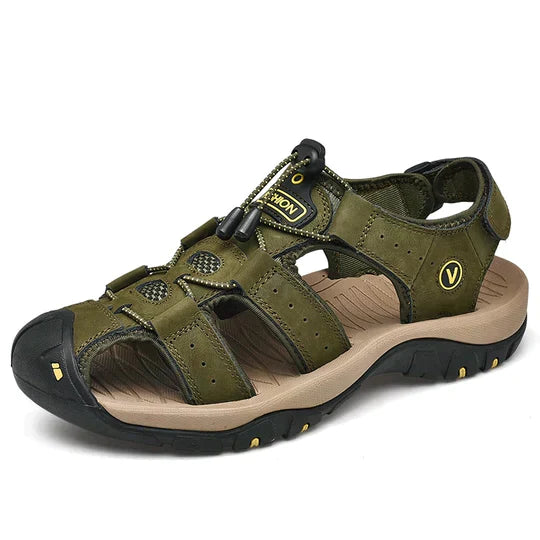 Sandali Ortopedici Uomo Anti-Dolore Assorbenti – Supporto Plantare Premium per Camminare