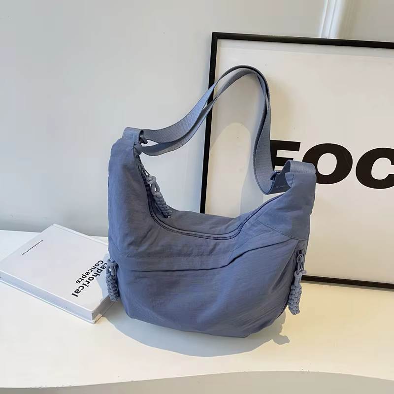 Borsa a tracolla oversize da donna