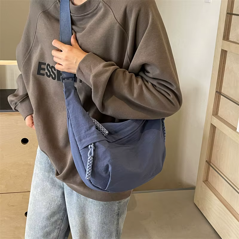 Borsa a tracolla oversize da donna