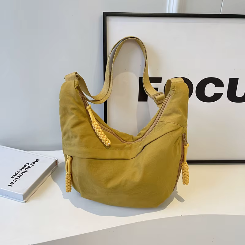 Borsa a tracolla oversize da donna