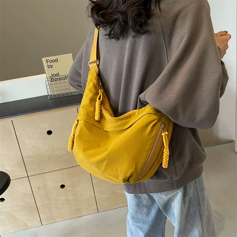 Borsa a tracolla oversize da donna