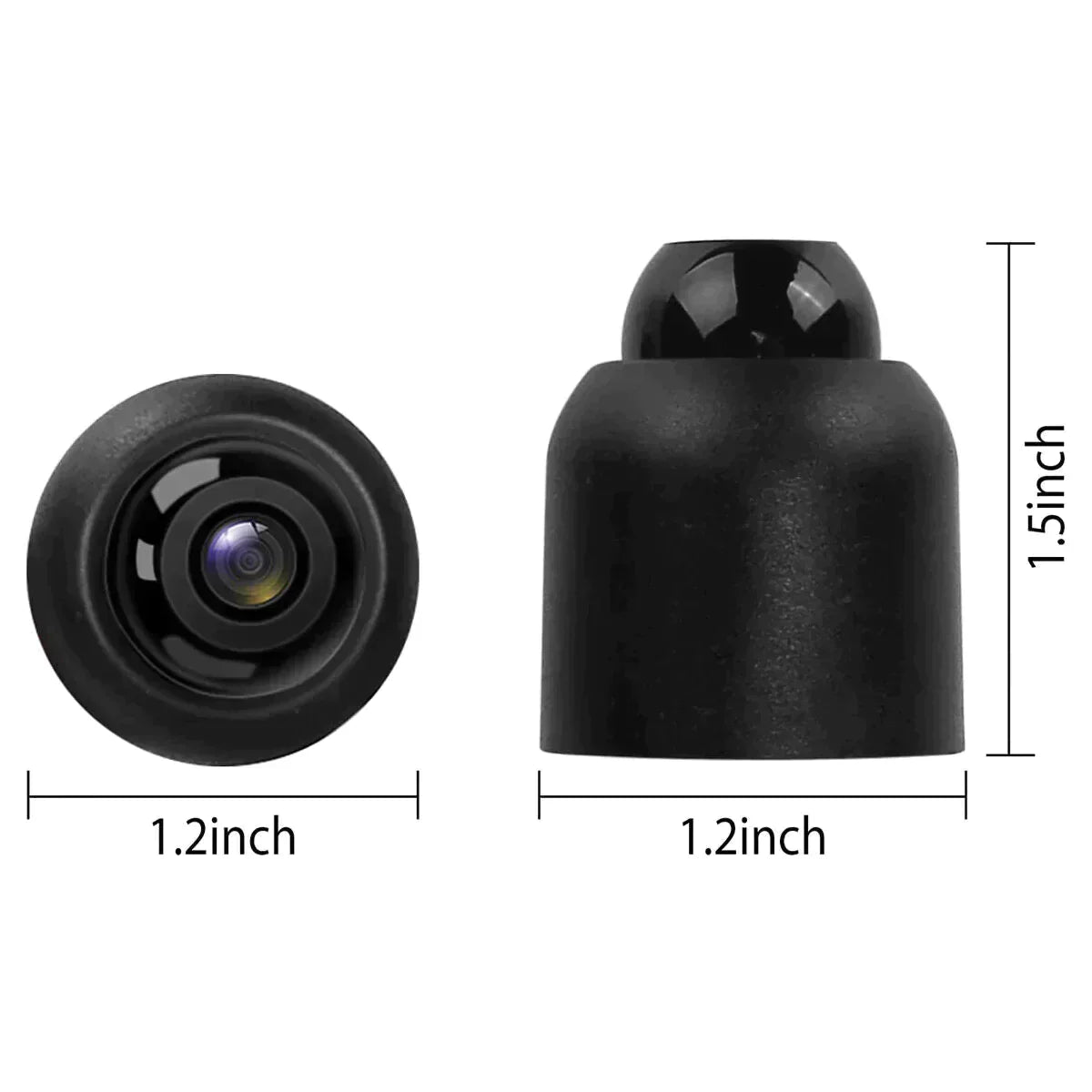 Mini telecamera di sicurezza Wi-Fi wireless - Sorveglianza interna HD 1080P, rilevamento del movimento e visione notturna per la casa intelligente