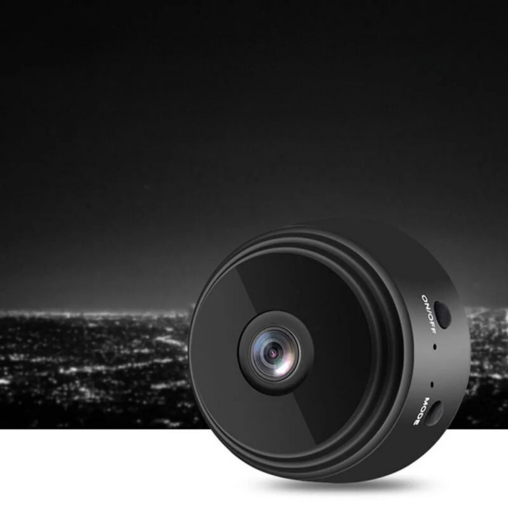 Telecamera di sorveglianza WiFi compatta HD 1080P – Sicurezza domestica wireless