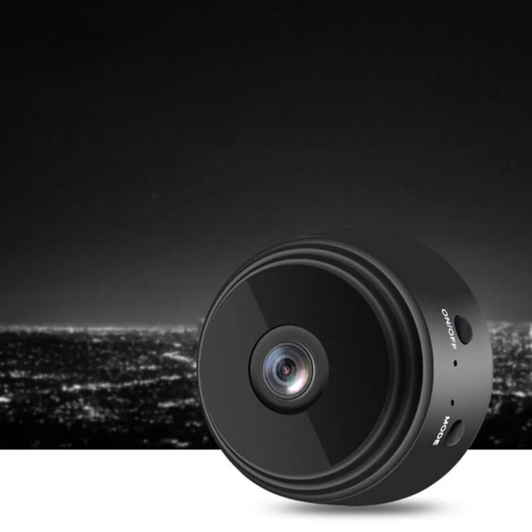 Telecamera di sorveglianza WiFi compatta HD 1080P – Sicurezza domestica wireless