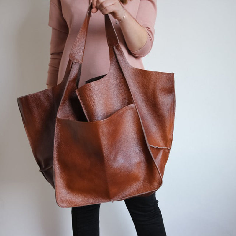 Borsa vintage elegante e conveniente
