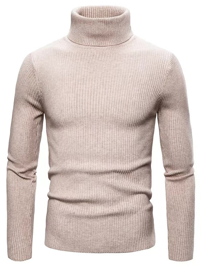 Maglione elegante in lana da uomo