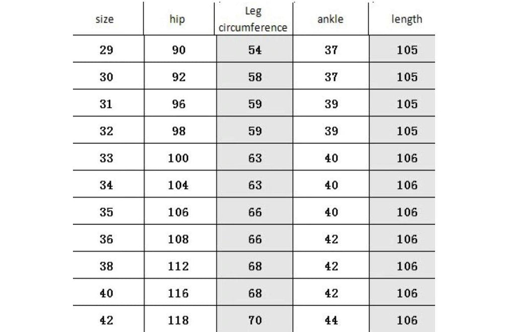 Pantaloni elasticizzati aderenti da uomo
