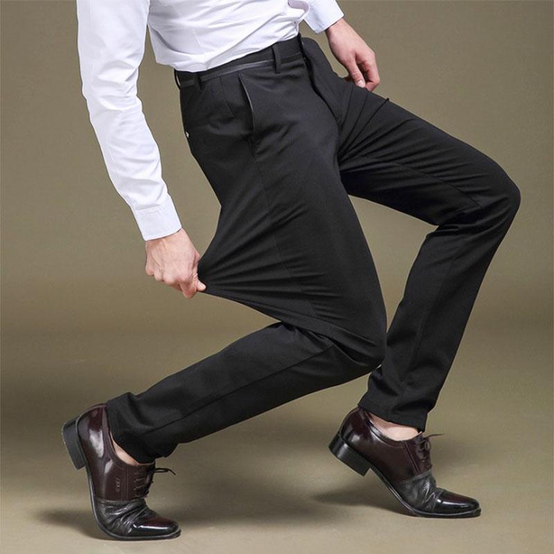 Pantaloni elasticizzati aderenti da uomo