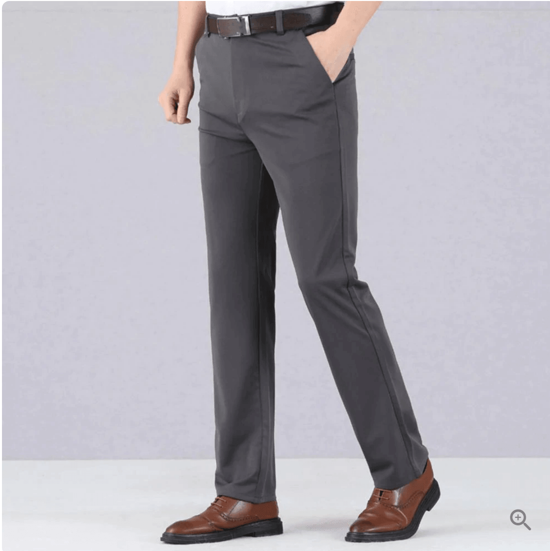 Pantaloni elasticizzati aderenti da uomo