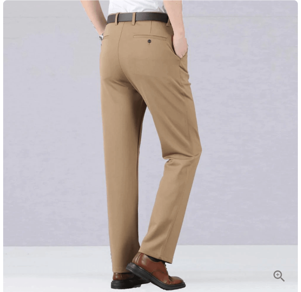 Pantaloni elasticizzati aderenti da uomo