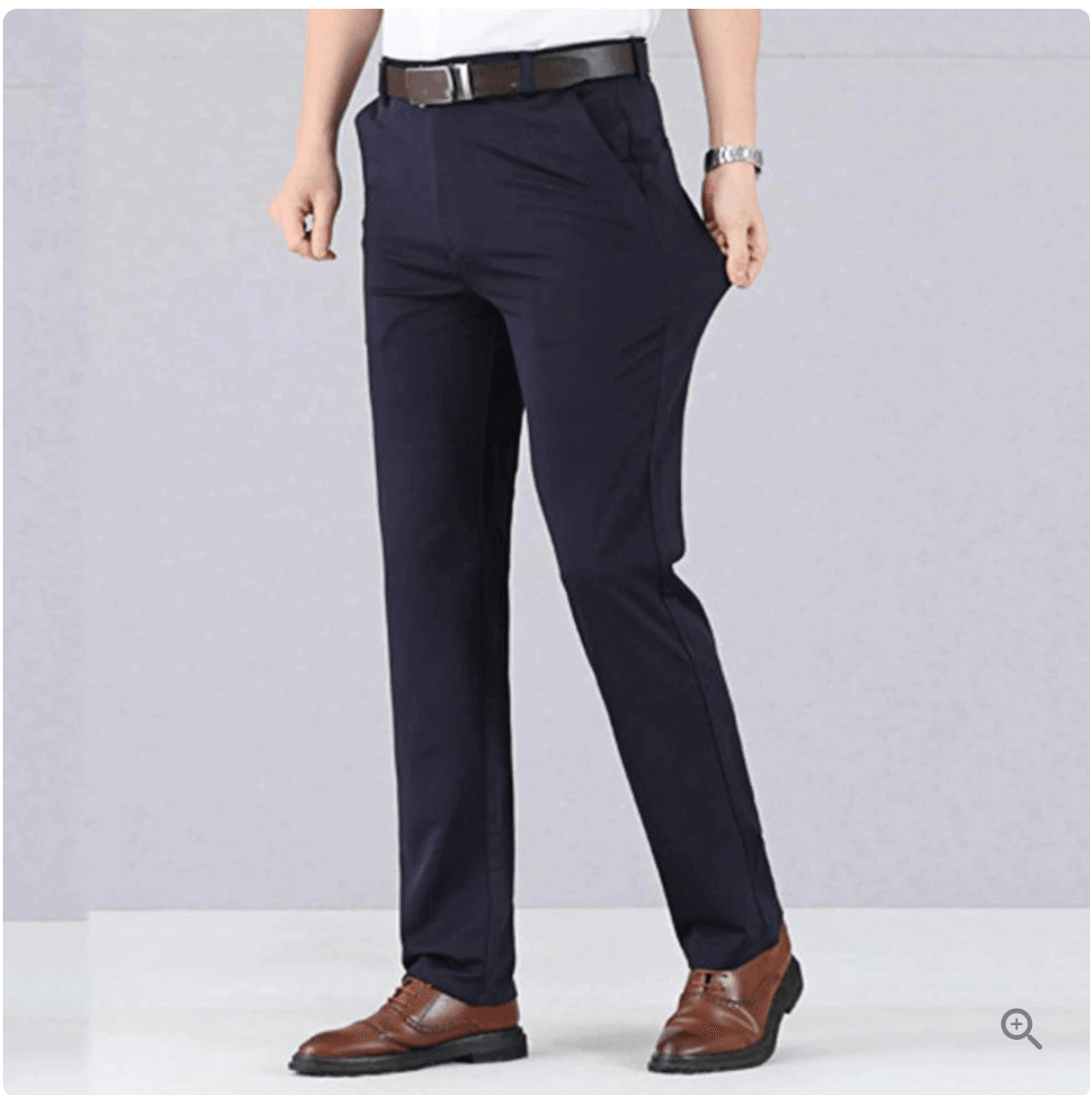 Pantaloni elasticizzati aderenti da uomo