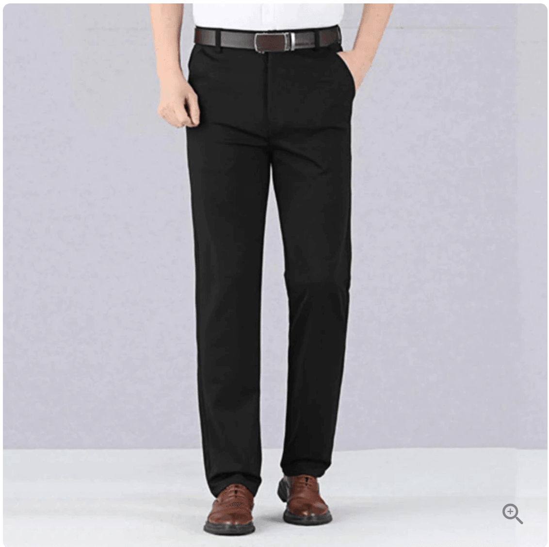 Pantaloni elasticizzati aderenti da uomo
