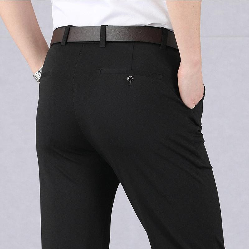 Pantaloni elasticizzati aderenti da uomo
