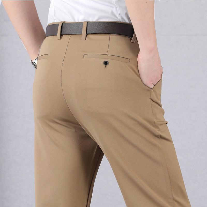 Pantaloni elasticizzati aderenti da uomo