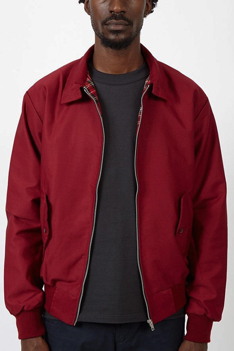 Giacca multistrato con cerniera da uomo alla moda - Cappotto autunnale casual moderno