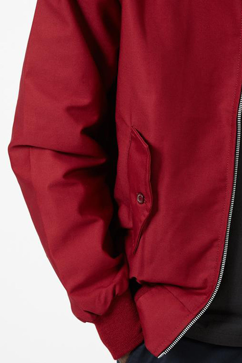 Giacca multistrato con cerniera da uomo alla moda - Cappotto autunnale casual moderno