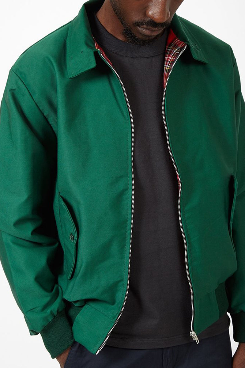 Giacca multistrato con cerniera da uomo alla moda - Cappotto autunnale casual moderno