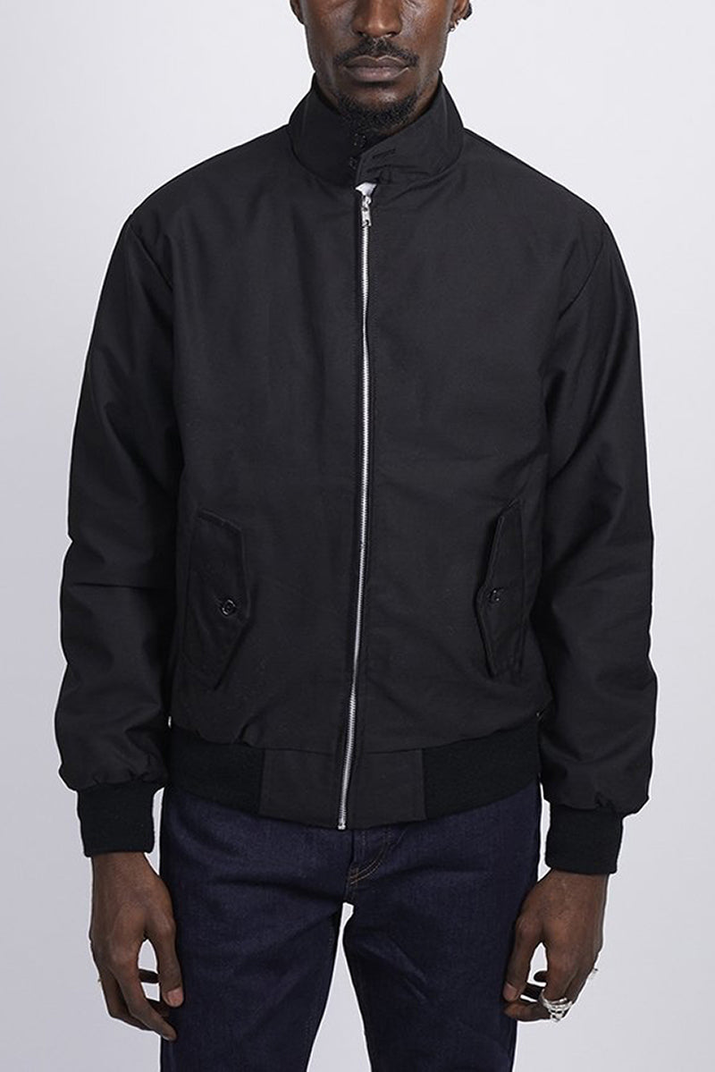 Giacca multistrato con cerniera da uomo alla moda - Cappotto autunnale casual moderno