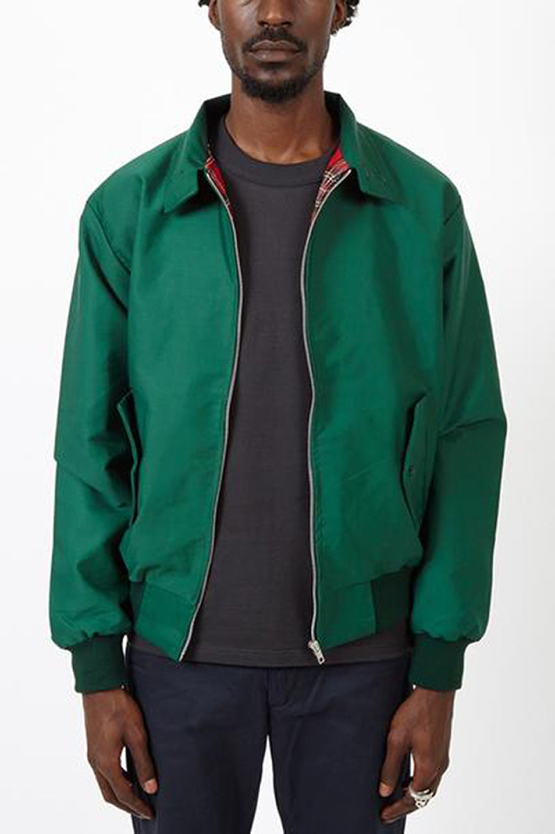 Giacca multistrato con cerniera da uomo alla moda - Cappotto autunnale casual moderno