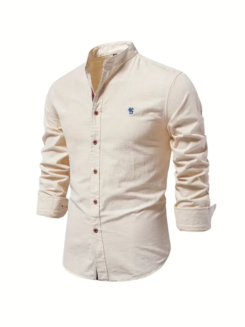Camicia da uomo alla moda per la primavera
