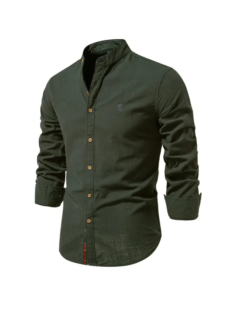 Camicia da uomo alla moda per la primavera