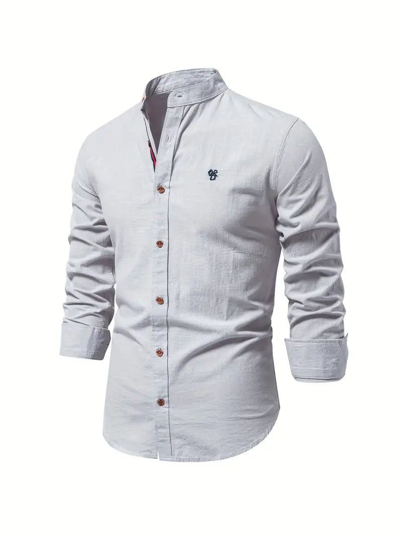 Camicia da uomo alla moda per la primavera