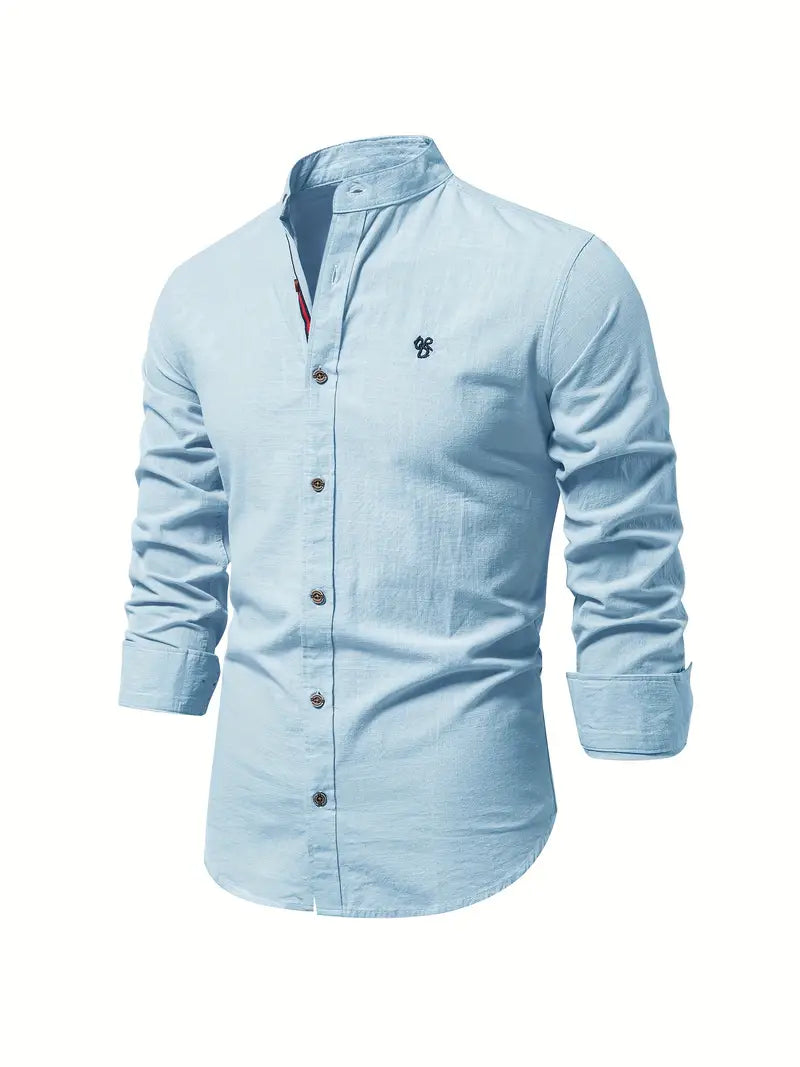 Camicia da uomo alla moda per la primavera