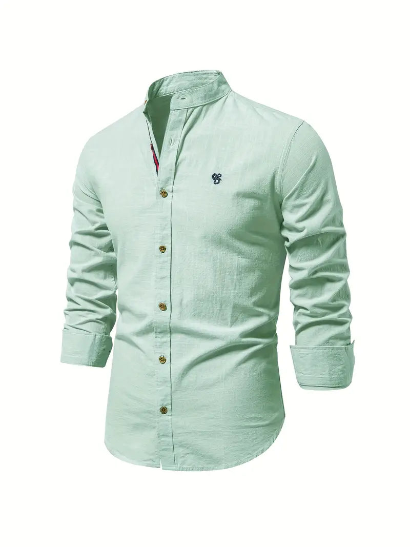 Camicia da uomo alla moda per la primavera