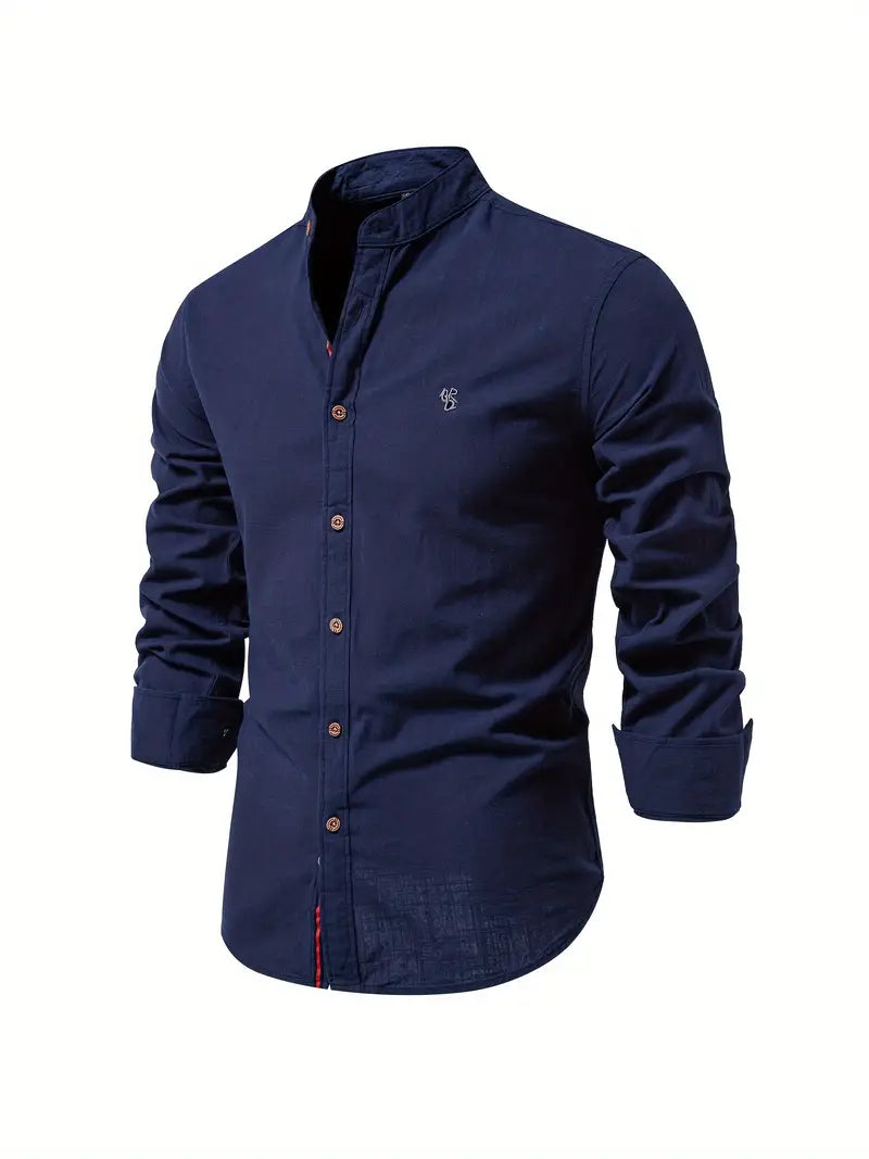 Camicia da uomo alla moda per la primavera