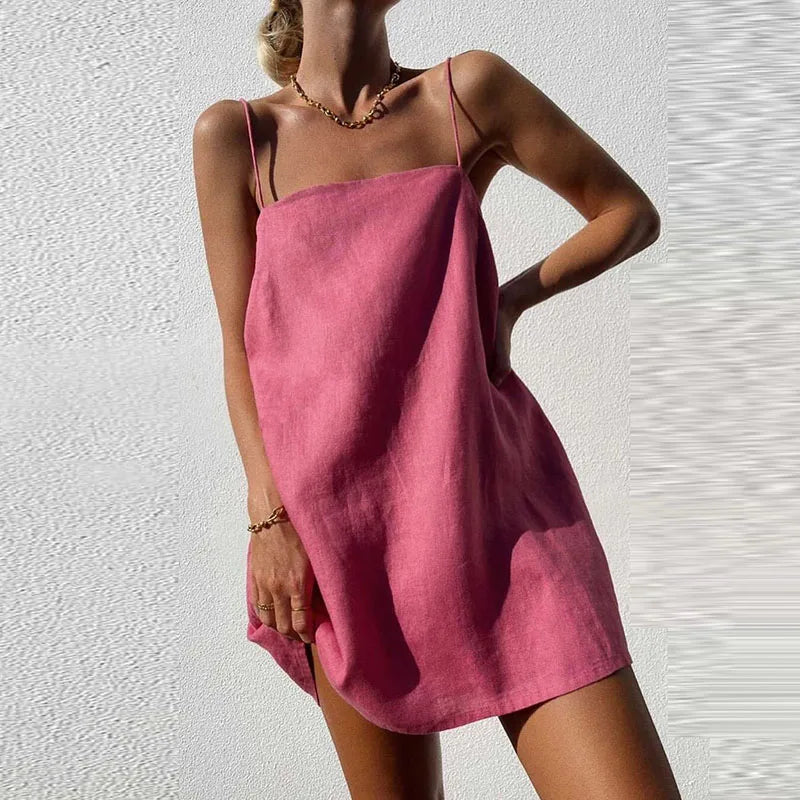 Abito estivo con mini spalline | Abiti estivi da donna