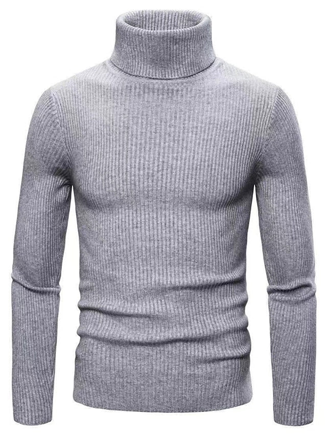 Maglione elegante in lana da uomo