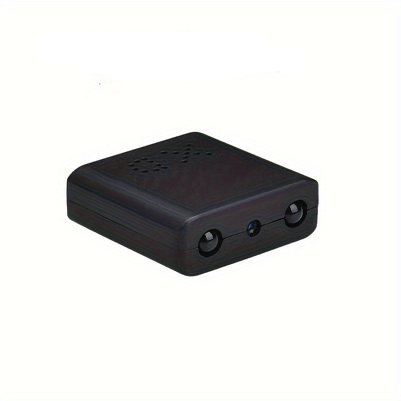 Telecamera miniaturizzata Full HD ultracompatta - Telecamera di sicurezza wireless 1080P con visione notturna, rilevamento del movimento, sorveglianza portatile per interni ed esterni