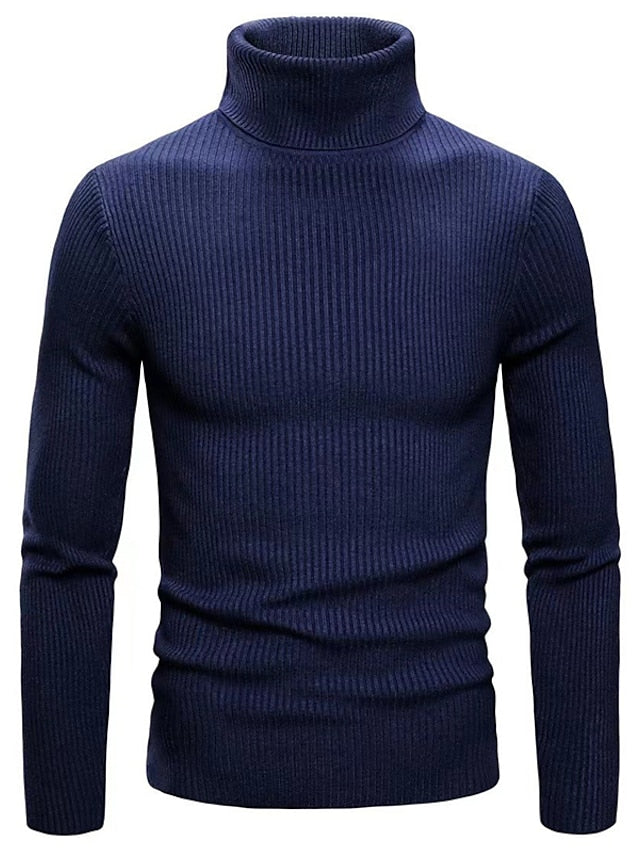Maglione elegante in lana da uomo