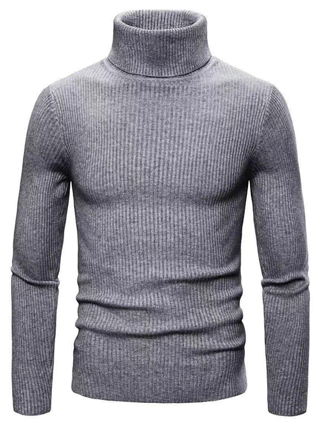Maglione elegante in lana da uomo
