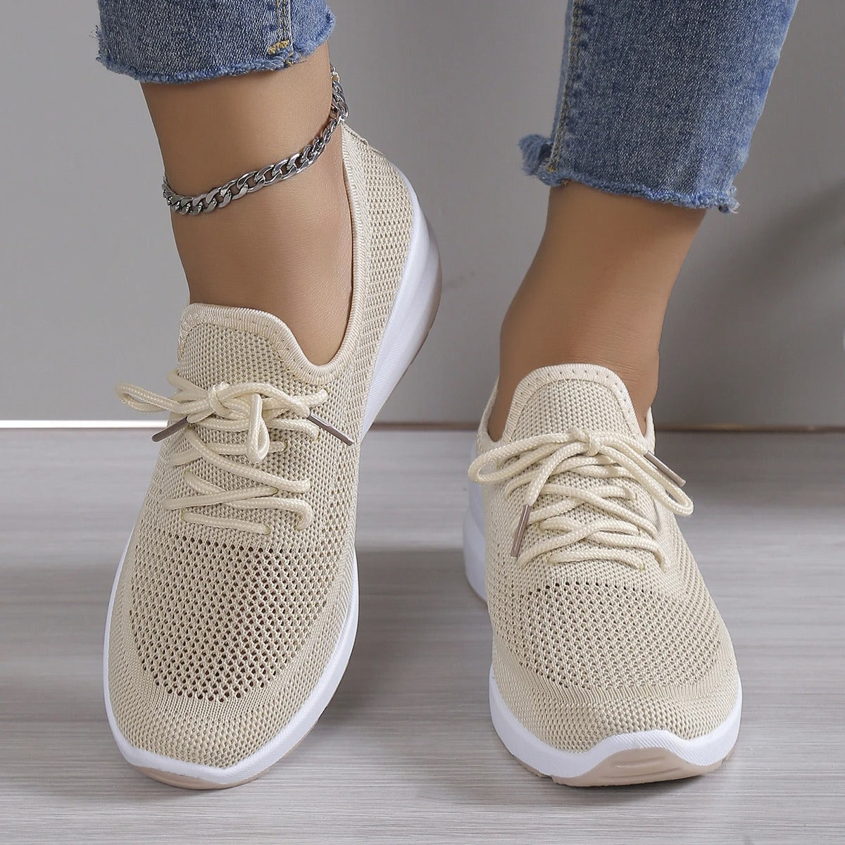 Scarpe da Passeggio Ortopediche da Donna in Memory Foam – Comode, Leggere, Traspiranti e con Supporto Arco Plantare