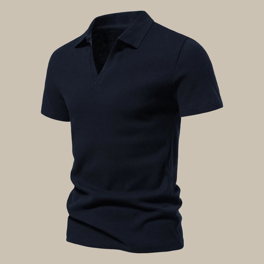 Polo in lana merino premium | Polo a maniche corte da uomo per la primavera