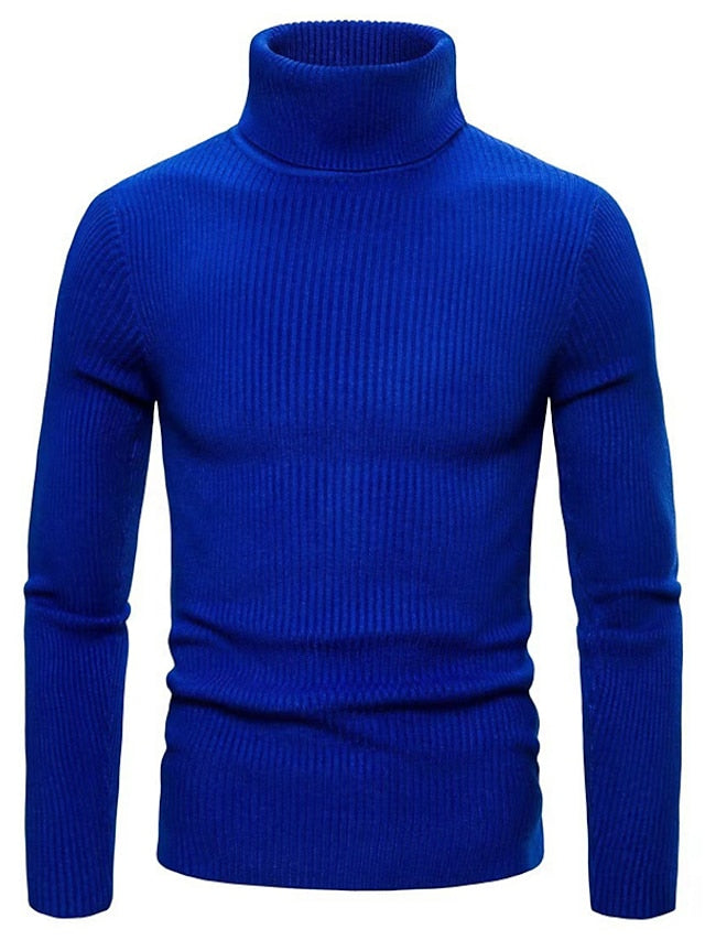 Maglione elegante in lana da uomo
