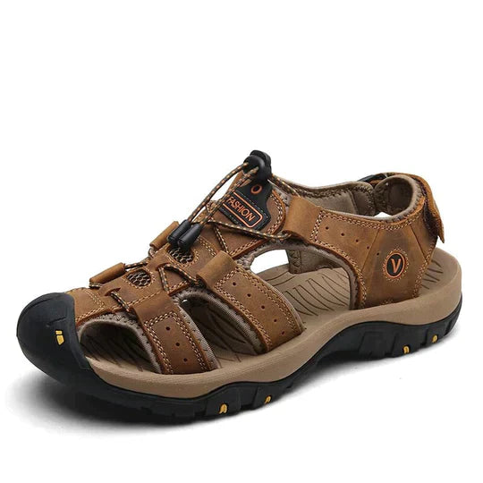 Sandali Ortopedici Uomo Anti-Dolore Assorbenti – Supporto Plantare Premium per Camminare