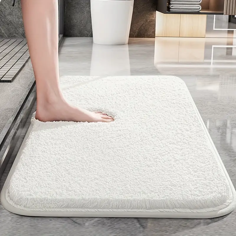 Tappetino da bagno antiscivolo Comfort: morbidezza sui piedi, stabilità sul pavimento