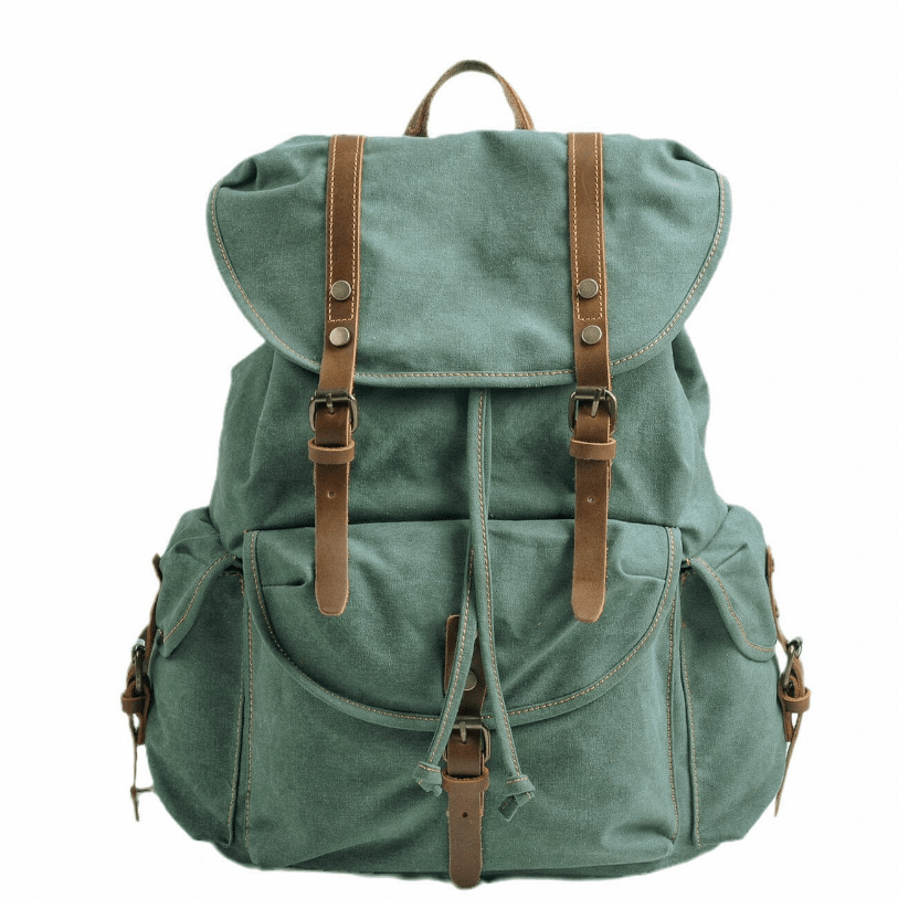 Zaino Unisex in Tela Militare | Robusto e Affidabile | Zaino