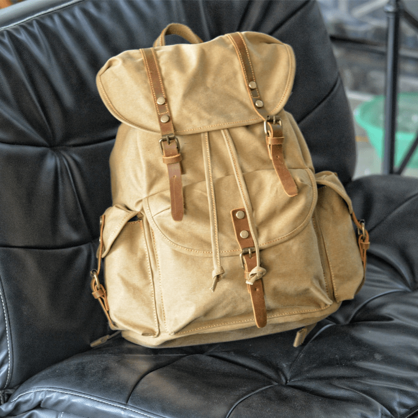 Zaino Unisex in Tela Militare | Robusto e Affidabile | Zaino