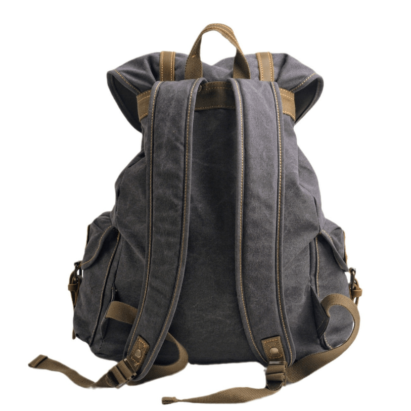 Zaino Unisex in Tela Militare | Robusto e Affidabile | Zaino
