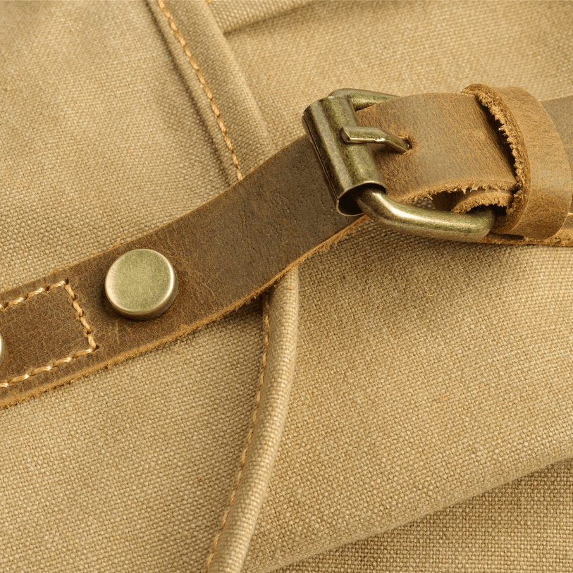 Zaino Unisex in Tela Militare | Robusto e Affidabile | Zaino
