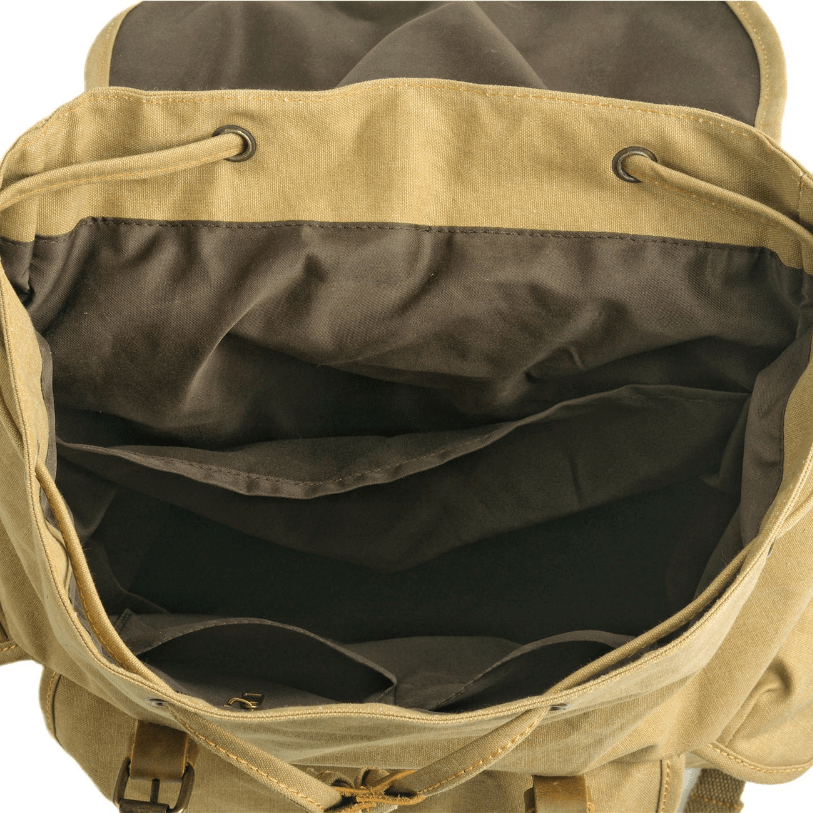 Zaino Unisex in Tela Militare | Robusto e Affidabile | Zaino