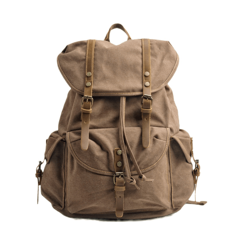 Zaino Unisex in Tela Militare | Robusto e Affidabile | Zaino