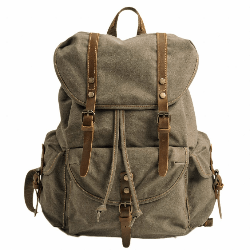Zaino Unisex in Tela Militare | Robusto e Affidabile | Zaino