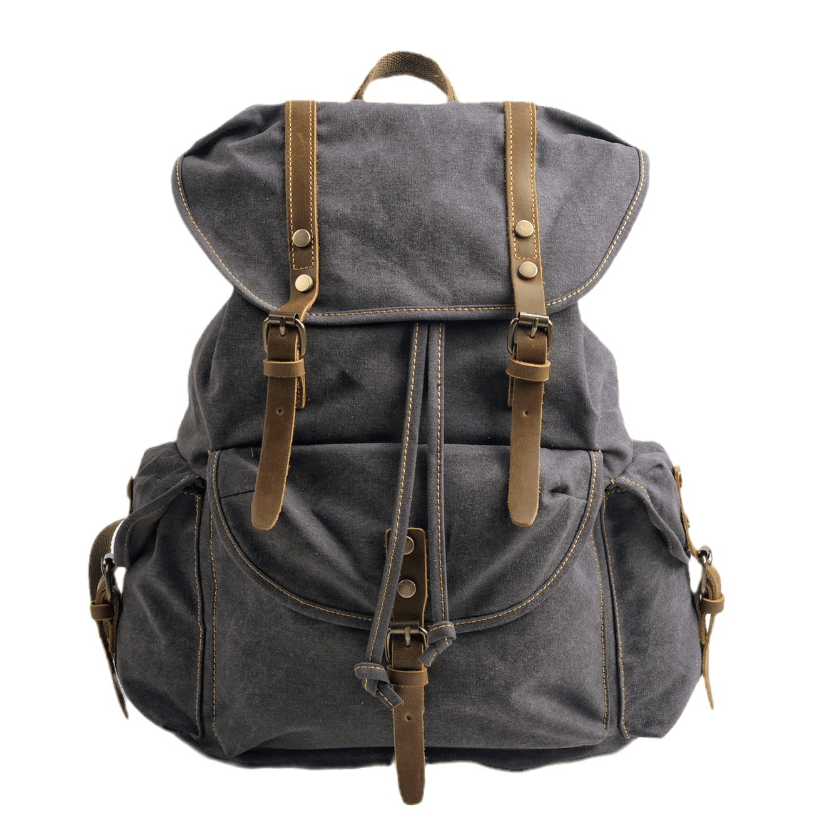 Zaino Unisex in Tela Militare | Robusto e Affidabile | Zaino