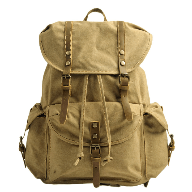 Zaino Unisex in Tela Militare | Robusto e Affidabile | Zaino